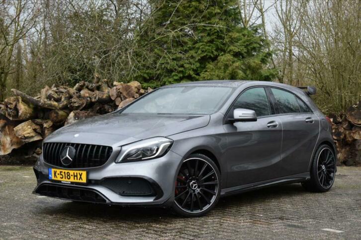 Mercedes A-Klasse 2.0 A250 Sport AMG 2016 Facelift Alcantara