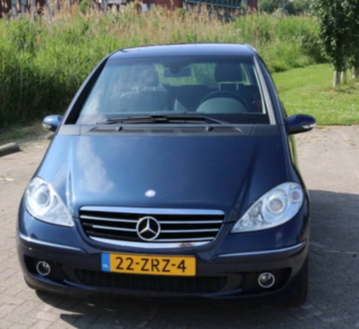 Mercedes A-Klasse 2.0 CDI A200 5DRS 2004 Blauw