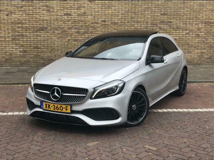 Mercedes A-Klasse 2.2 200d 2017 AMGPANORAMANIGHT PAKKET