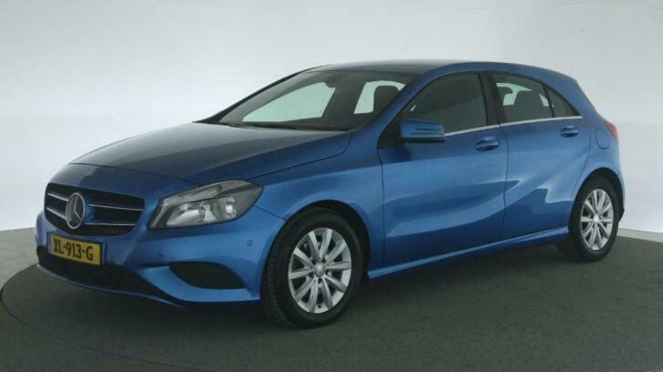 Mercedes A-Klasse 2.2 CDI A200 AUT 2015 Blauw Automaat