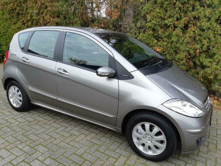 Mercedes A-Klasse A-150 125000km 2007 Staalgrijs Airco Navi