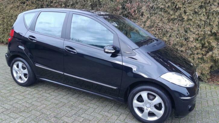 Mercedes A-Klasse A-170 Zwart 119.000 km PDC Navi Airco etc.