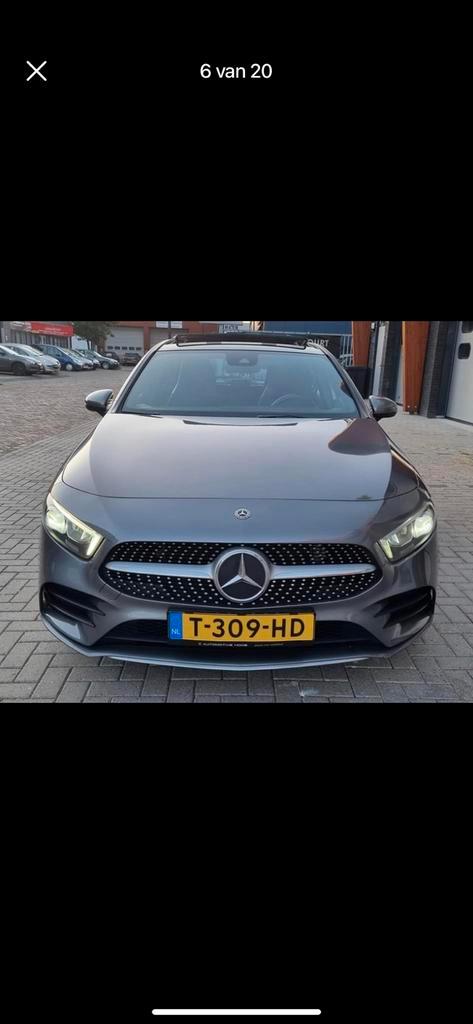 Mercedes A-Klasse A 180 136pk 7G-DCT 2018 Grijs Amg  nicht p
