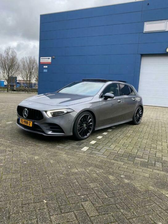 Mercedes A-Klasse A 200 163pk 7G-DCT AMG NLAuto Memory Wides