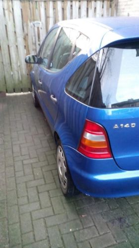 mercedes a klasse a140 w168 aklasse