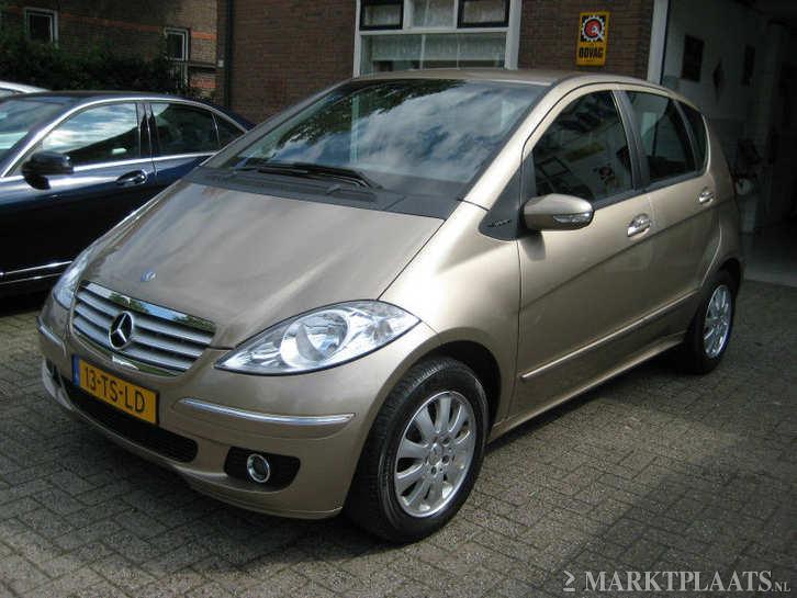 Mercedes A-Klasse A160 CDI 5DRS 2007 94670 km Bovag
