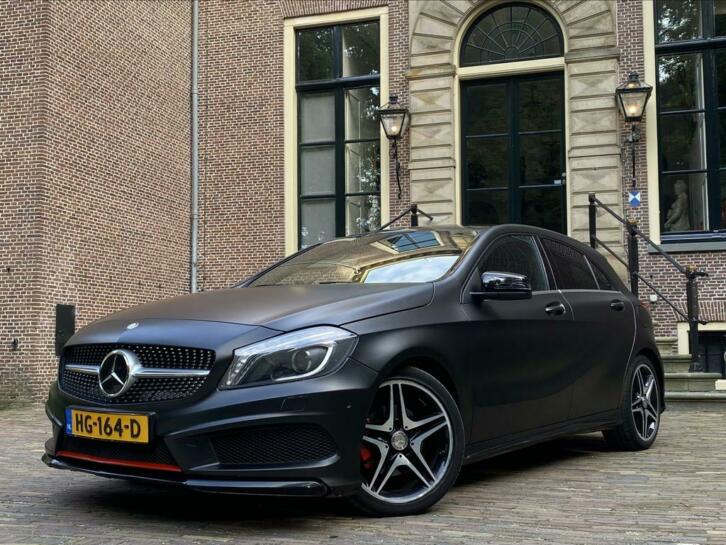 Mercedes A-Klasse A180 AUTOMAAT AMG 99.000 KM TOPSTAAT