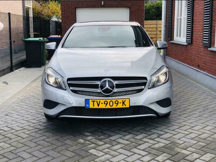 Mercedes A-Klasse A200 d 136pk 7G-DCT 4M 2015 Grijs