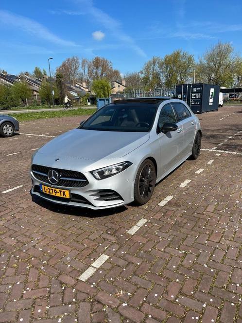 Mercedes A-Klasse A220 AMG-Line 190pk 7G-DCT 2019 Zilver