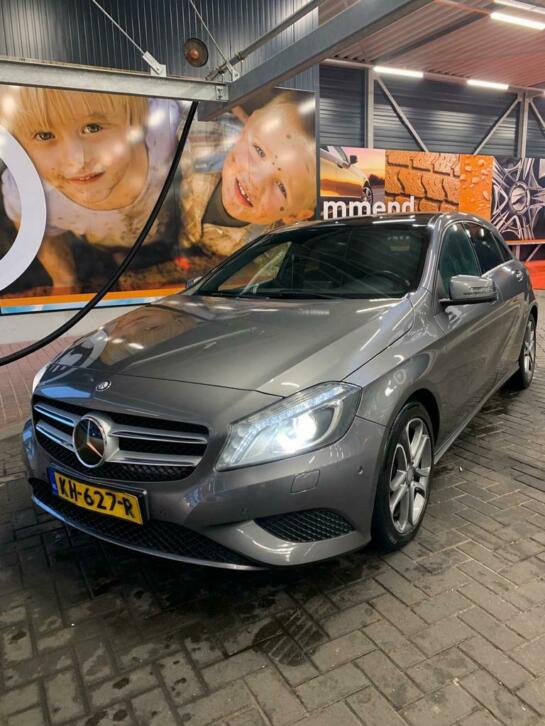 Mercedes A-Klasse A220cdi 2.2 Aut7 2013 Grijs
