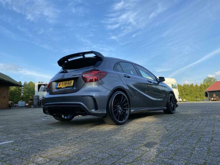 Mercedes A-Klasse A250 Sport AMG 2016 A45 Uitgevoerd Touchsc