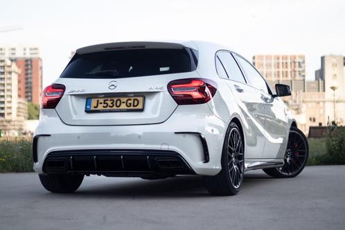 Mercedes A-Klasse A45 AMG 381pk 4MATIC Speedshift 2017 Wit