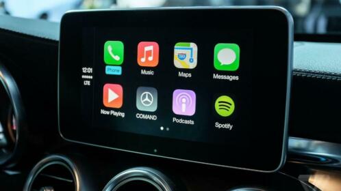 Mercedes A Klasse W176 Apple CarPlay, Android Auto activatie