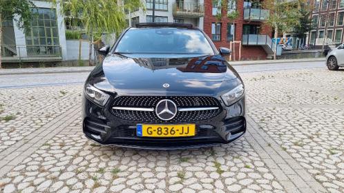 Mercedes A180 Limo AMG-MIDNIGHT-PANO-SFEERVERL-MBUX-37.000KM