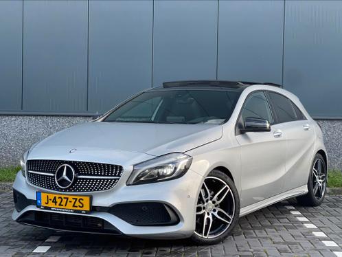Mercedes A200d Facelift AMG Night Exclusief Pano Sfeerver. 
