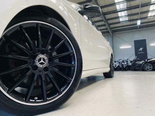 Mercedes AMG 18 inch velgen set met zomerbanden, NIEUWSTAAT
