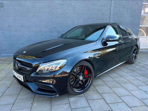 Mercedes-AMG C63s 4.0 510Pk Navi Pano Leder Schaalstoelen