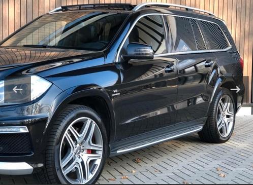 Mercedes-AMG GL-Klasse 5.5 Gl63 AMG 4MATIC AUT 2014 Zwart