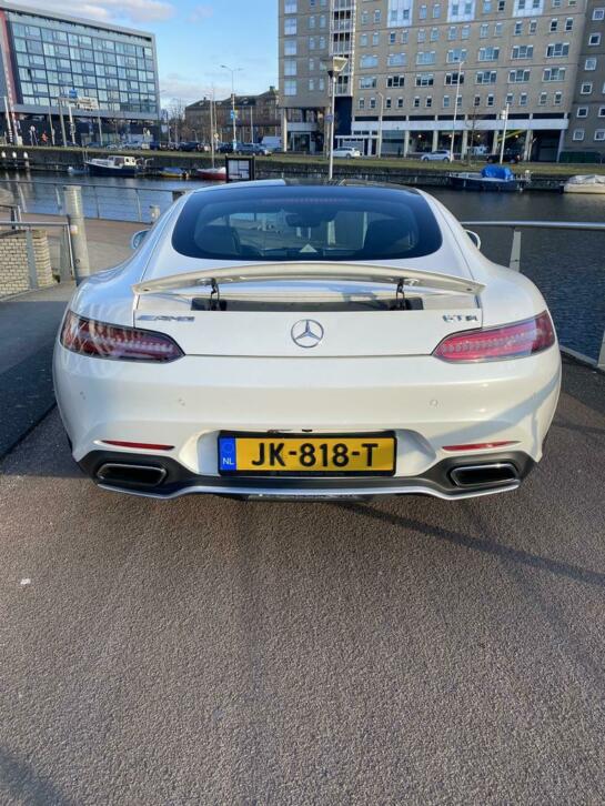 Mercedes-amg GT 4.0 S AMG Speedshift DCT 375KW 2015 Wit