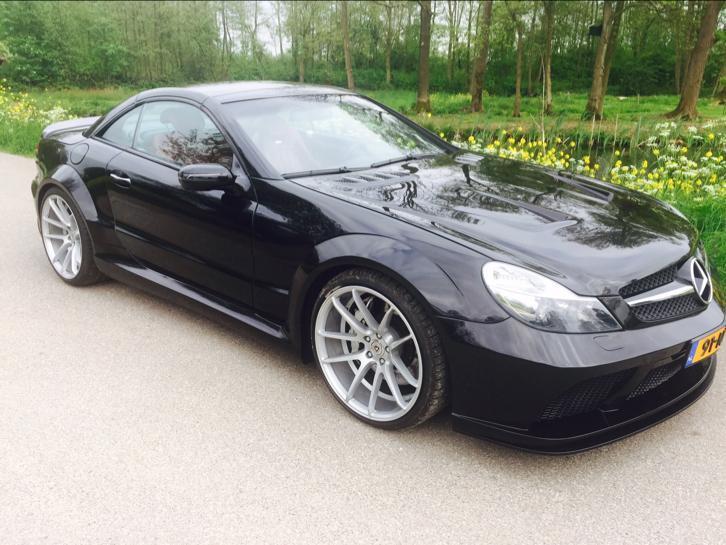 Mercedes-AMG SL-Klasse 5.4 Sl55 AMG Kompr.roadster AUT 2004