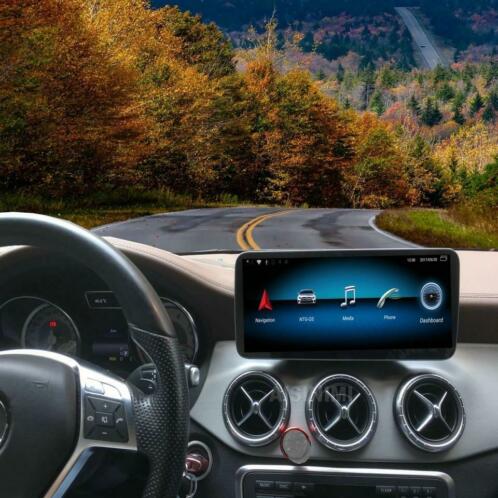 Mercedes Android 9 Navigatie A B C CLA E GLA GLC GLS GLK V