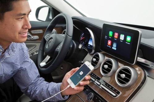 Mercedes Apple Carplay amp Android Auto activeren