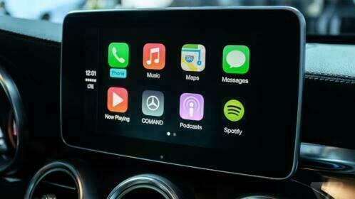 Mercedes Apple CarPlay amp Android Auto Activeren Google maps