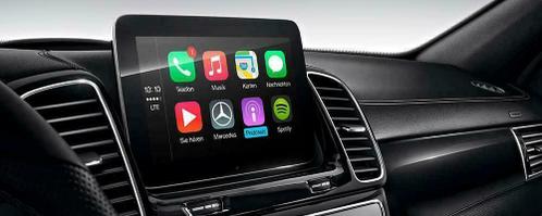 Mercedes apple carplay  android auto activatie