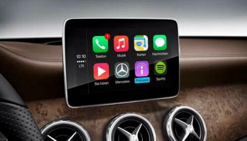 Mercedes Apple Carplay  Android Auto Activatie AMG Logo USB