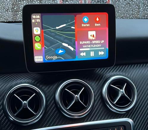 Mercedes Apple Carplay AndroidAuto Enschede Twente activeren