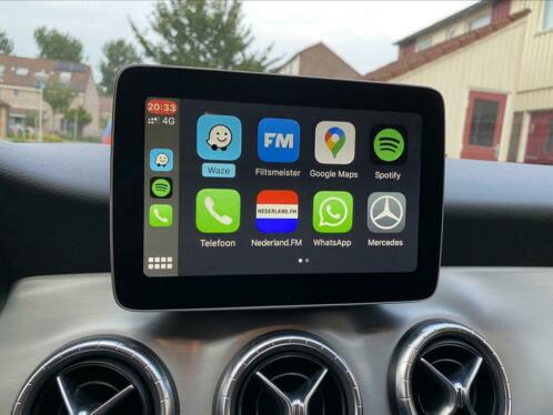 Mercedes Apple Carplay en Android Auto activatie AMG Logo