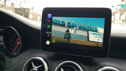 Mercedes Apple CarPlay Youtube amp Android Auto ACTIVEREN