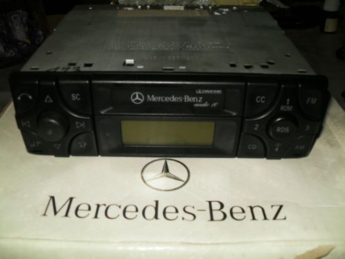 mercedes audio 10 radio cassette