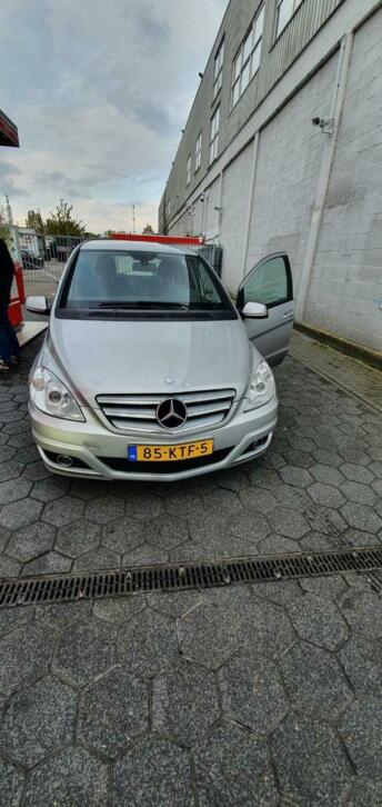 Mercedes B-Klasse 1.7 B170 5DRS 2008 Grijs