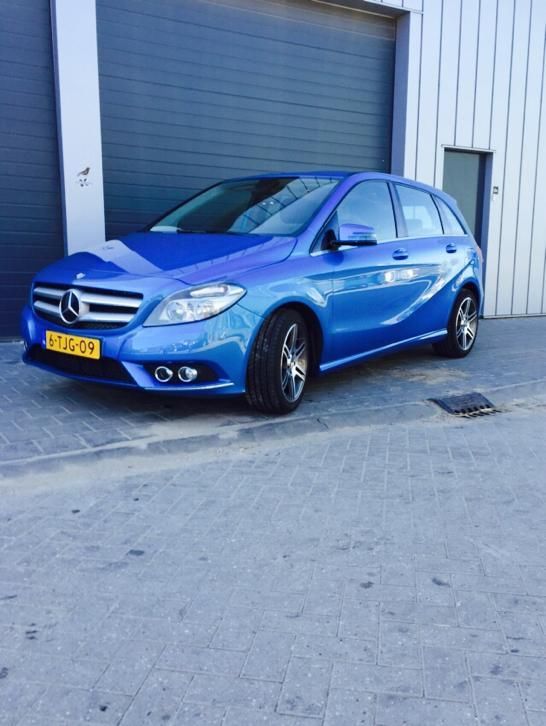 Mercedes B-Klasse 1.8 CDI B180 5DRS Blue EFF 2013 Blauw