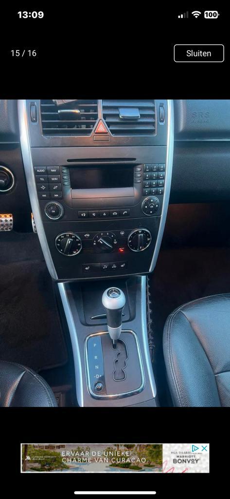 Mercedes b200 cdi automaat