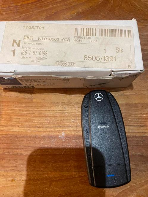 Mercedes B67876168 blue tooth interface