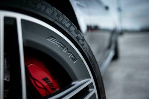 Mercedes - Benz 19 ORIGINELE AMG VELGENSET C63s