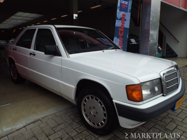 Mercedes-Benz 190-serie 2.0 88056 km nap 2de kerstdag open