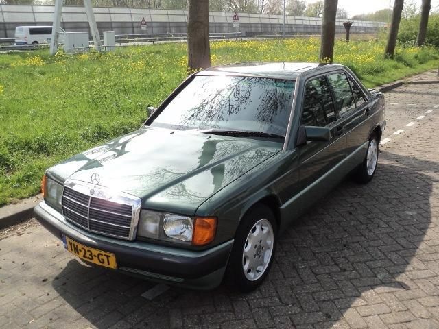 Mercedes-benz 190-serie 2.0 D Uniek in Nederland Bj 1990 