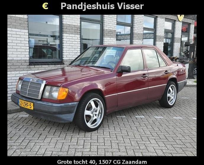 Mercedes-benz 200-500 (W124) 300 D