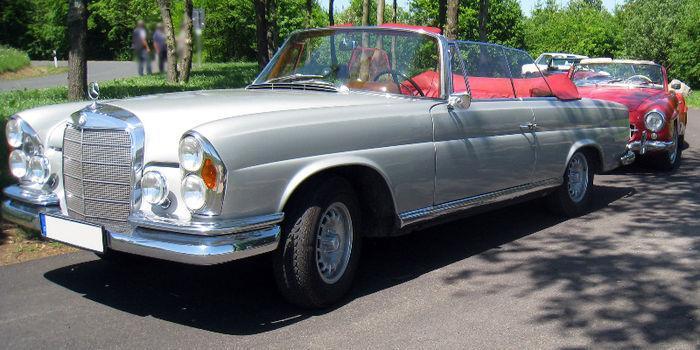 Mercedes-Benz 220 SEb Cabrio - 1966