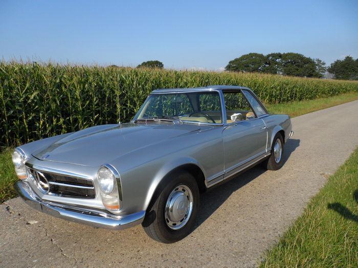 Mercedes-Benz 230SL 034Pagode034 - 1964