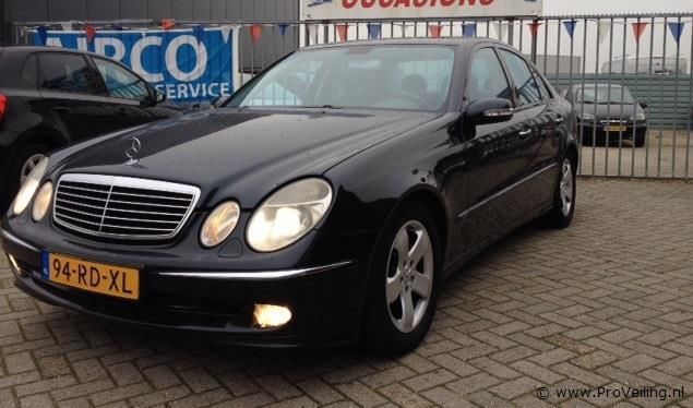 Mercedes-Benz 280 CDI bj 2005 in veiling bij ProVeiling