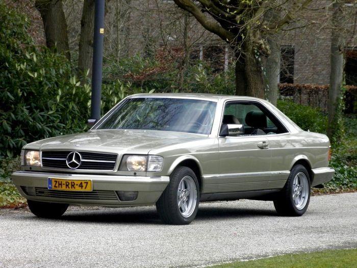 Mercedes-Benz 380 SEC automatic - 1983