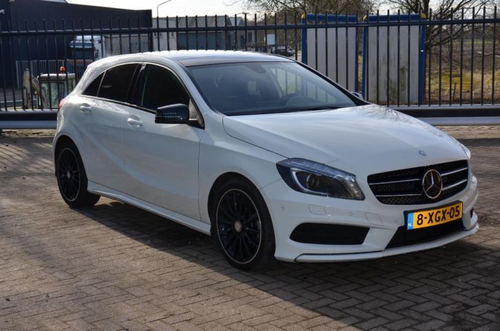 Mercedes-benz A 200cdi aut AMG STYLING panoramadak vol optie