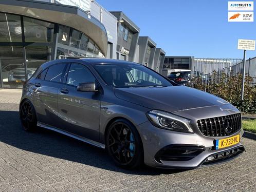 Mercedes-Benz A 45 AMG 4MATIC 7 STAGE-2 450 PK KW VARIANT PA