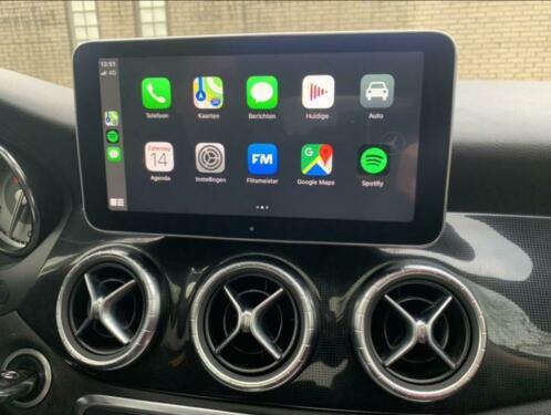 Mercedes benz A Gla Cla C scherm navigatie inbouw amg camera
