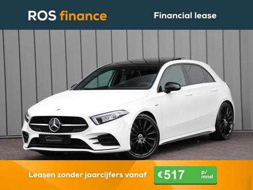 Mercedes-Benz A-Klasse 180 AMG Edition Aut Sfeerverlichting