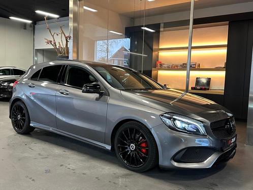 Mercedes-Benz A-klasse 180 Amg night Edition Panorama Stoelv